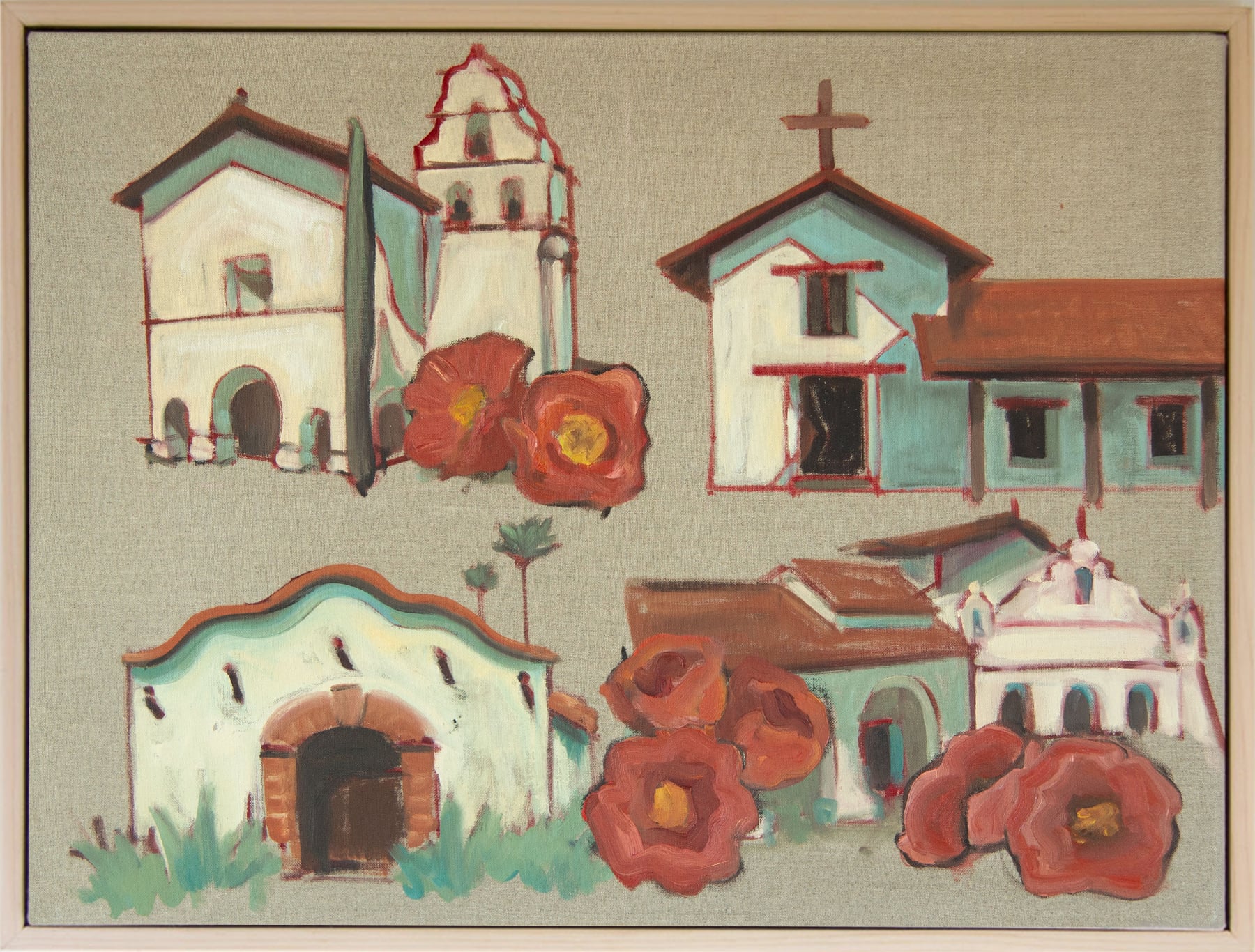 Mission & Cactus Blossom Study