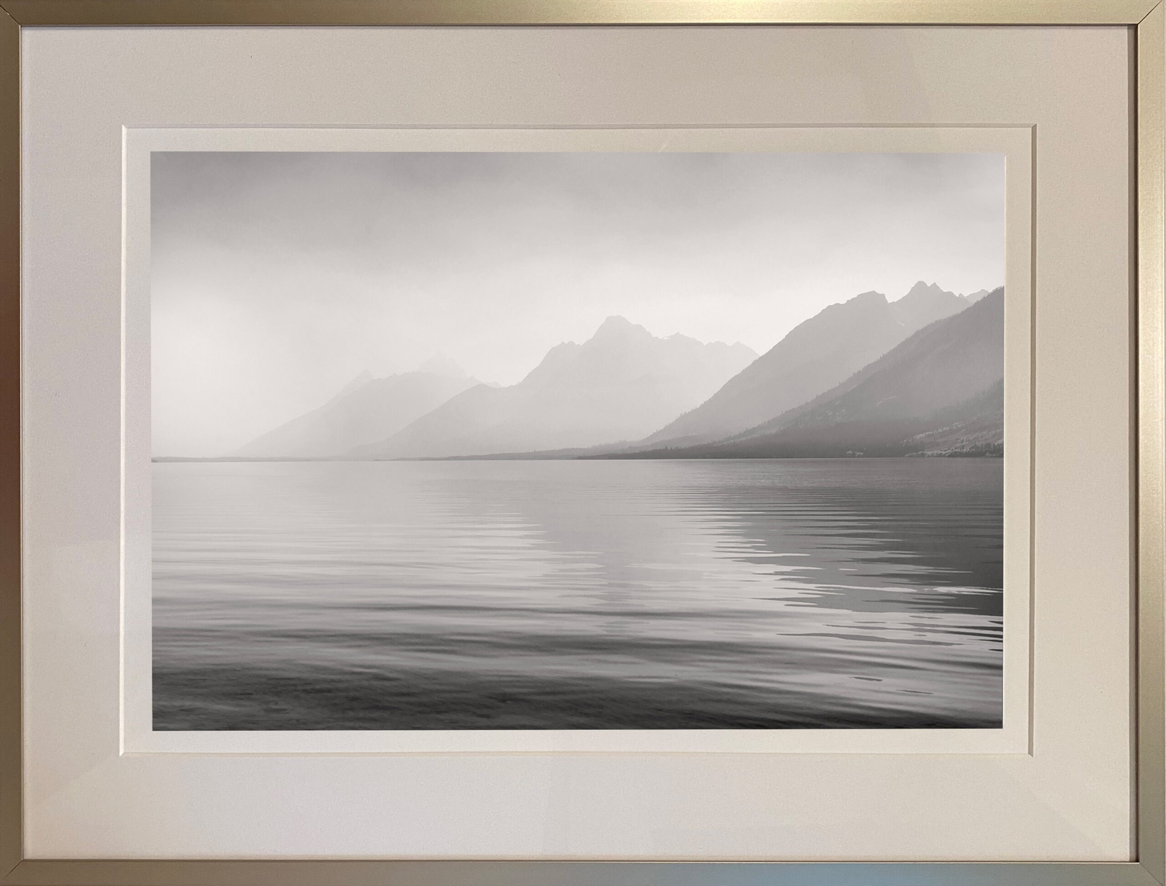 Jackson Lake Haze #3 (Mood)