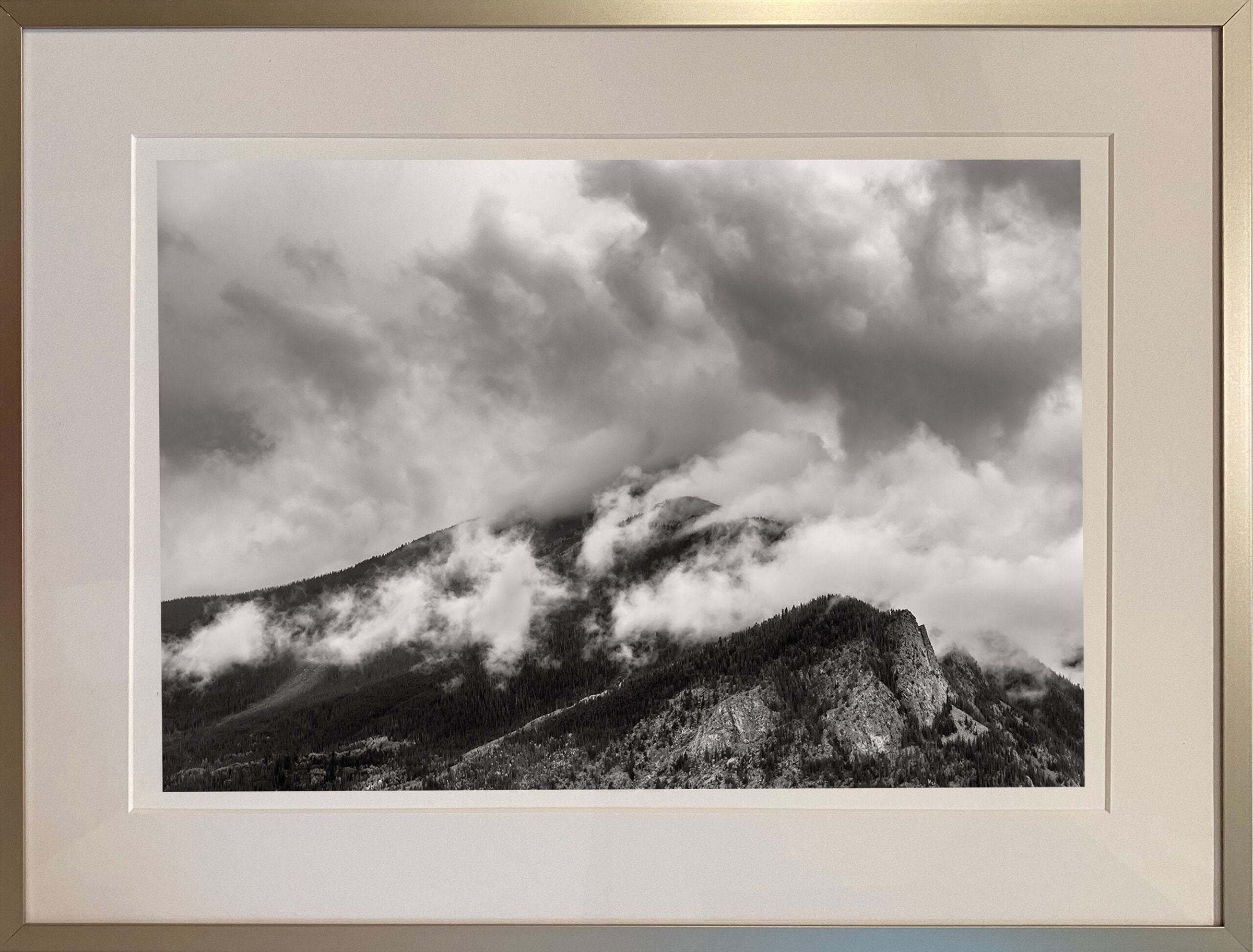 Afternoon Storm Clearing