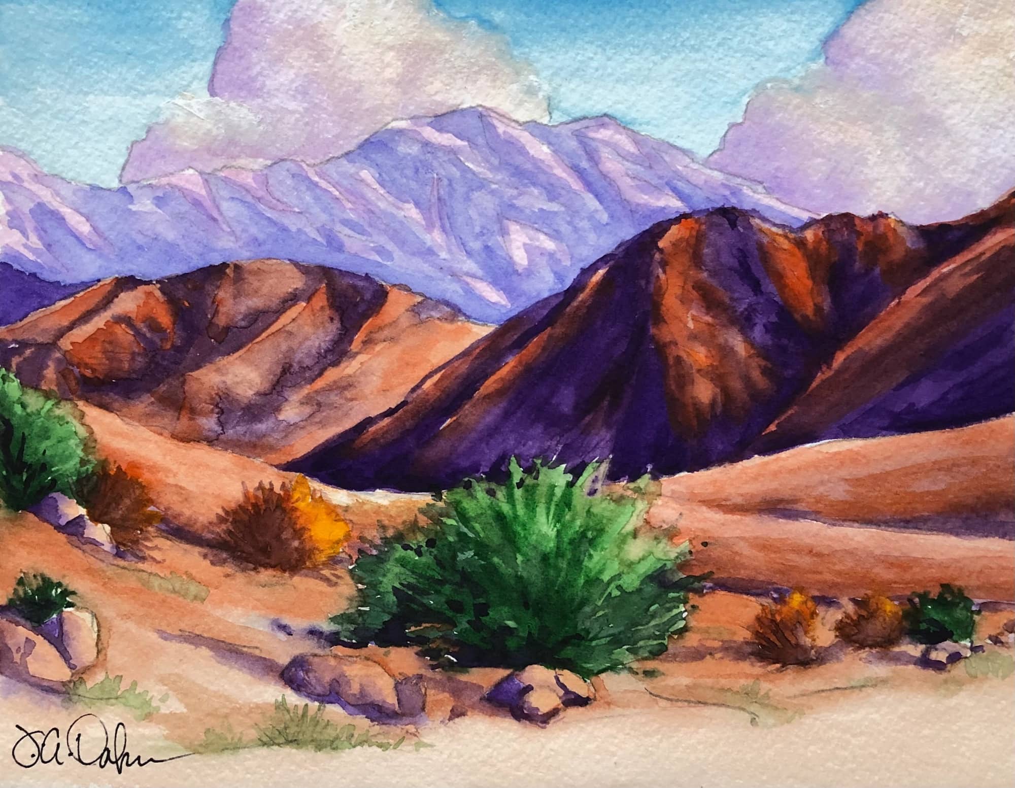 Foothills and Mountains