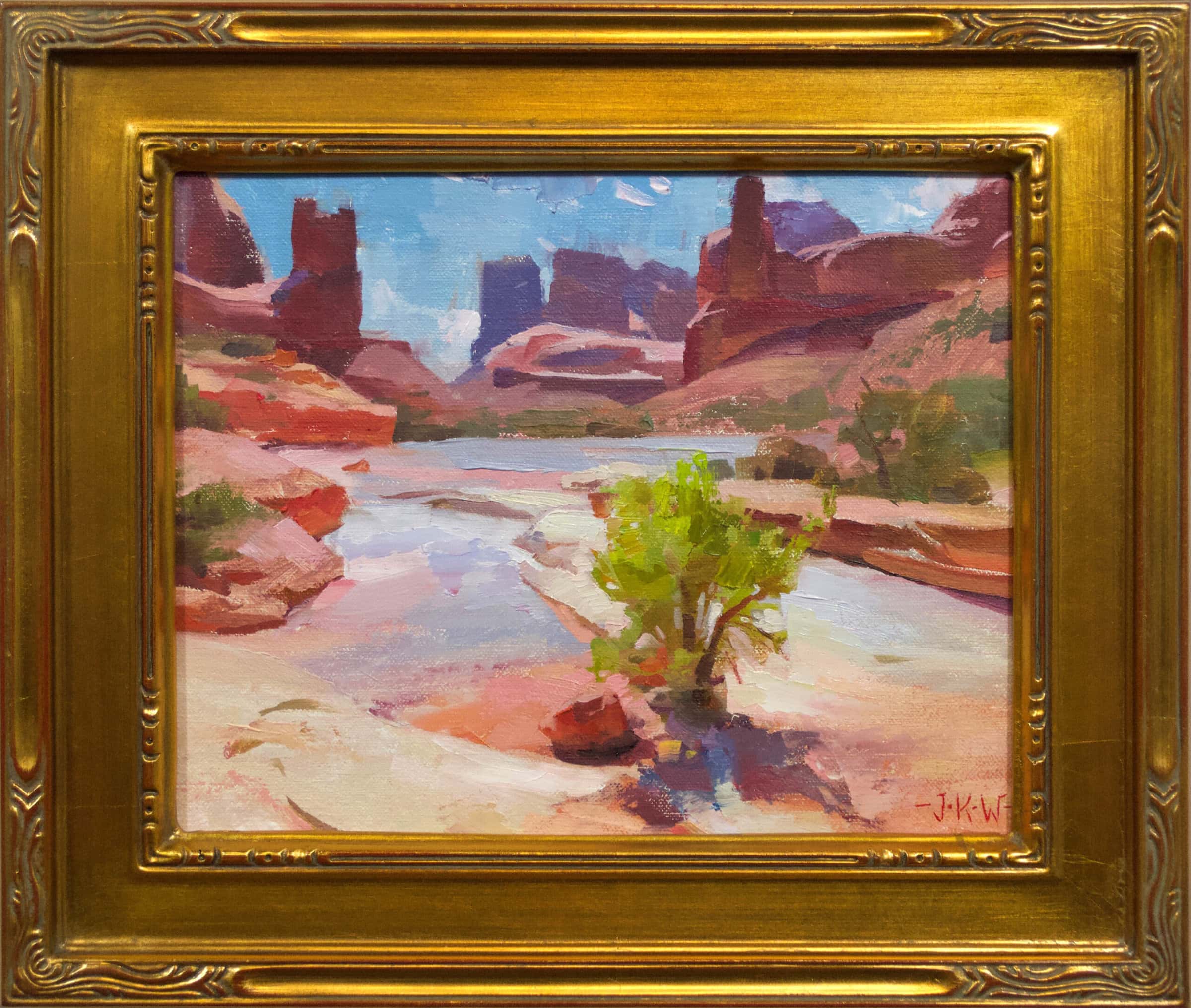 An Oak in Park Avenue