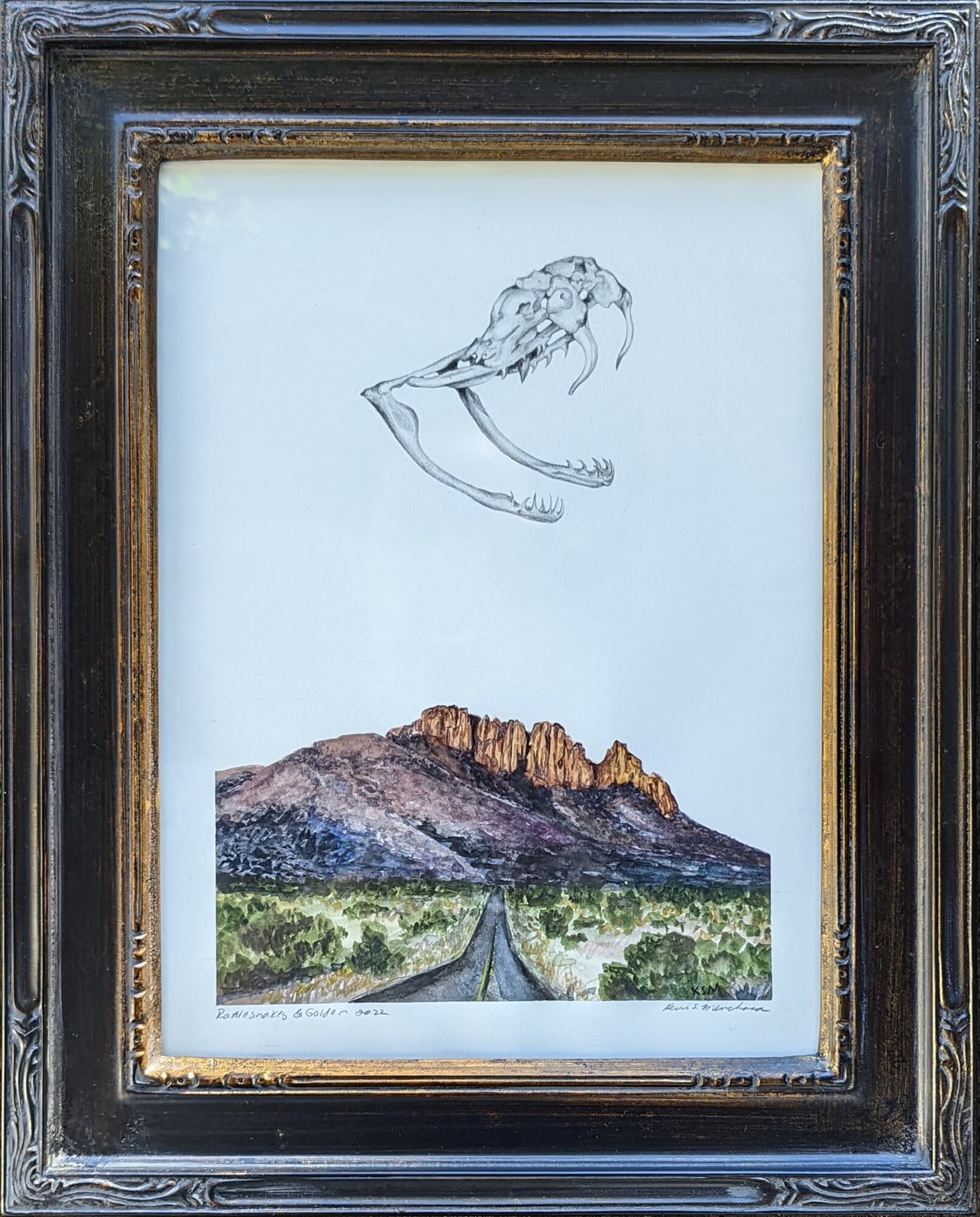 Rattlesnakes & Golden