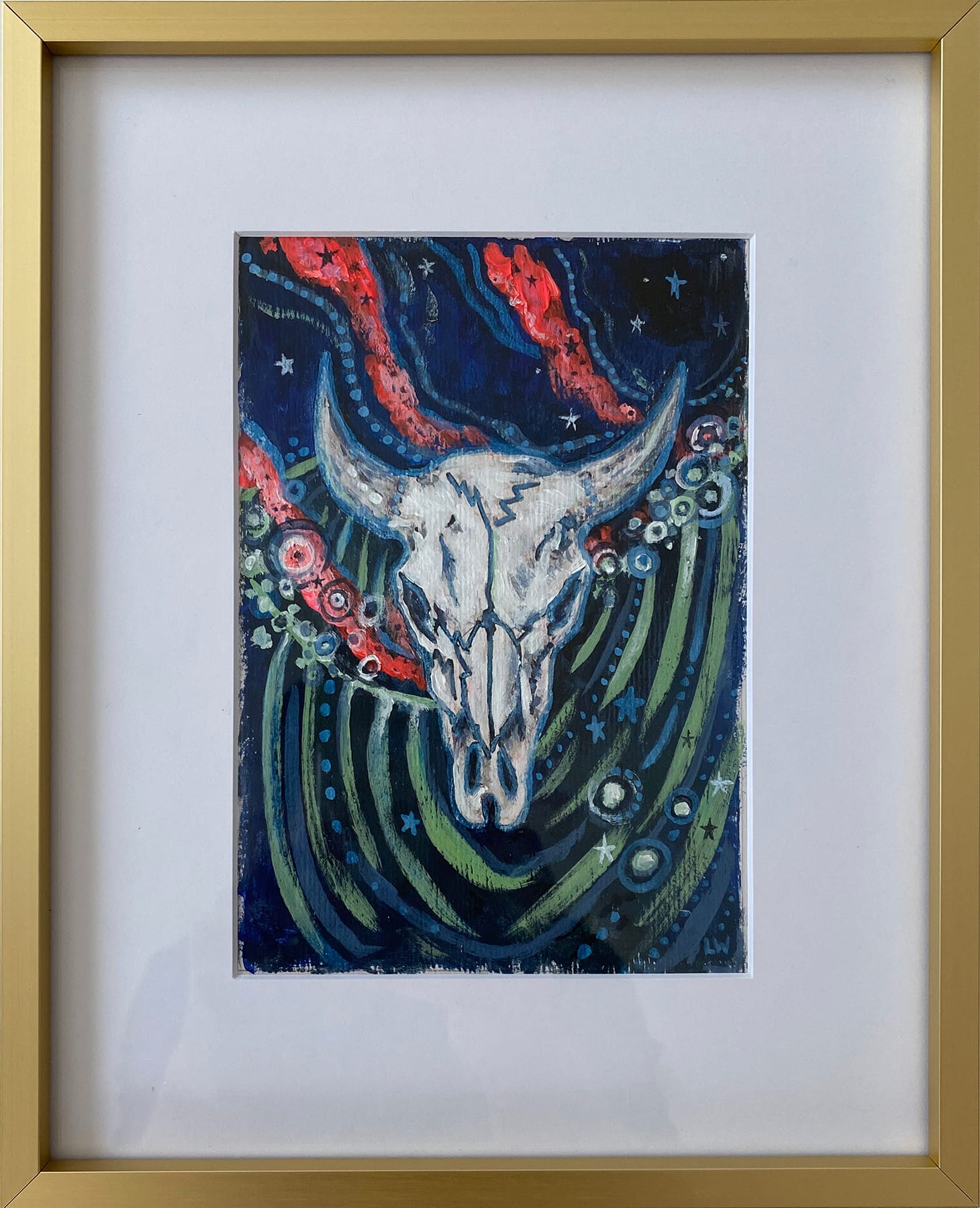 Cosmic Cow Skull