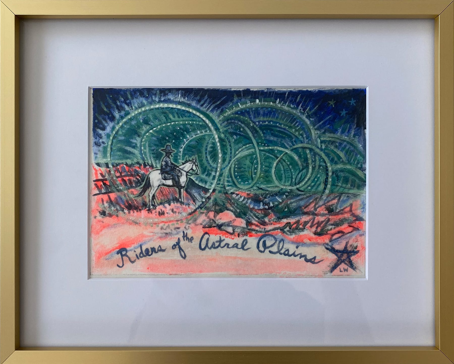 Riders of the Astral Plains