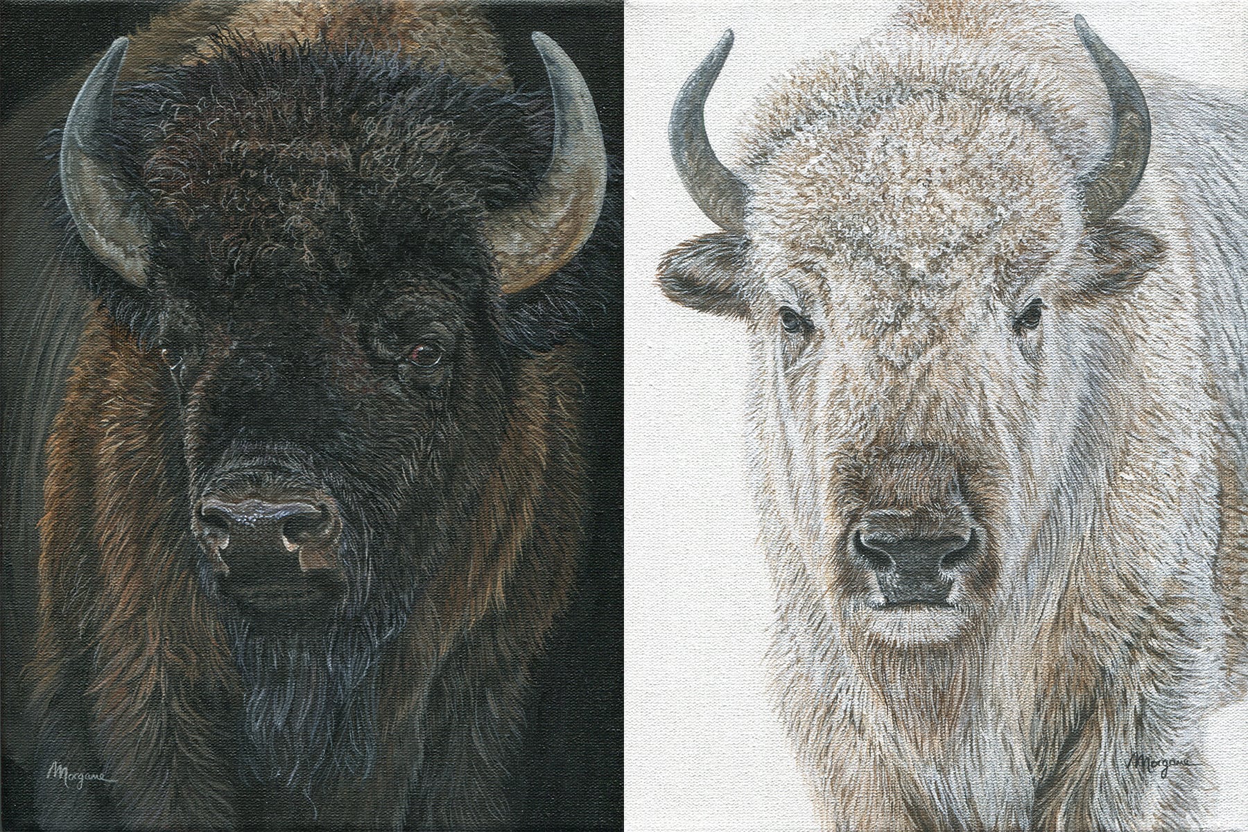 Sacred Study - Diptych