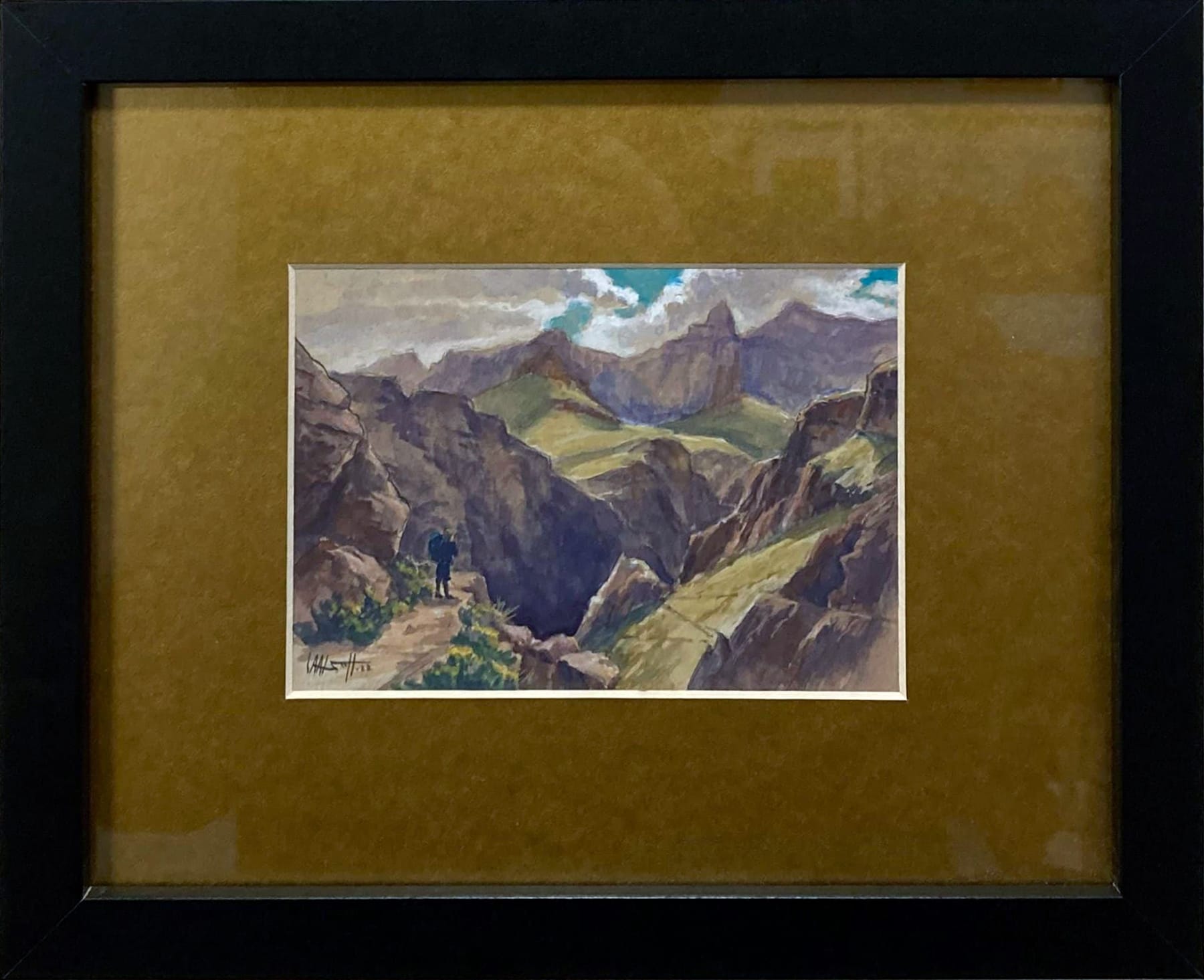 On The Bright Angel trail