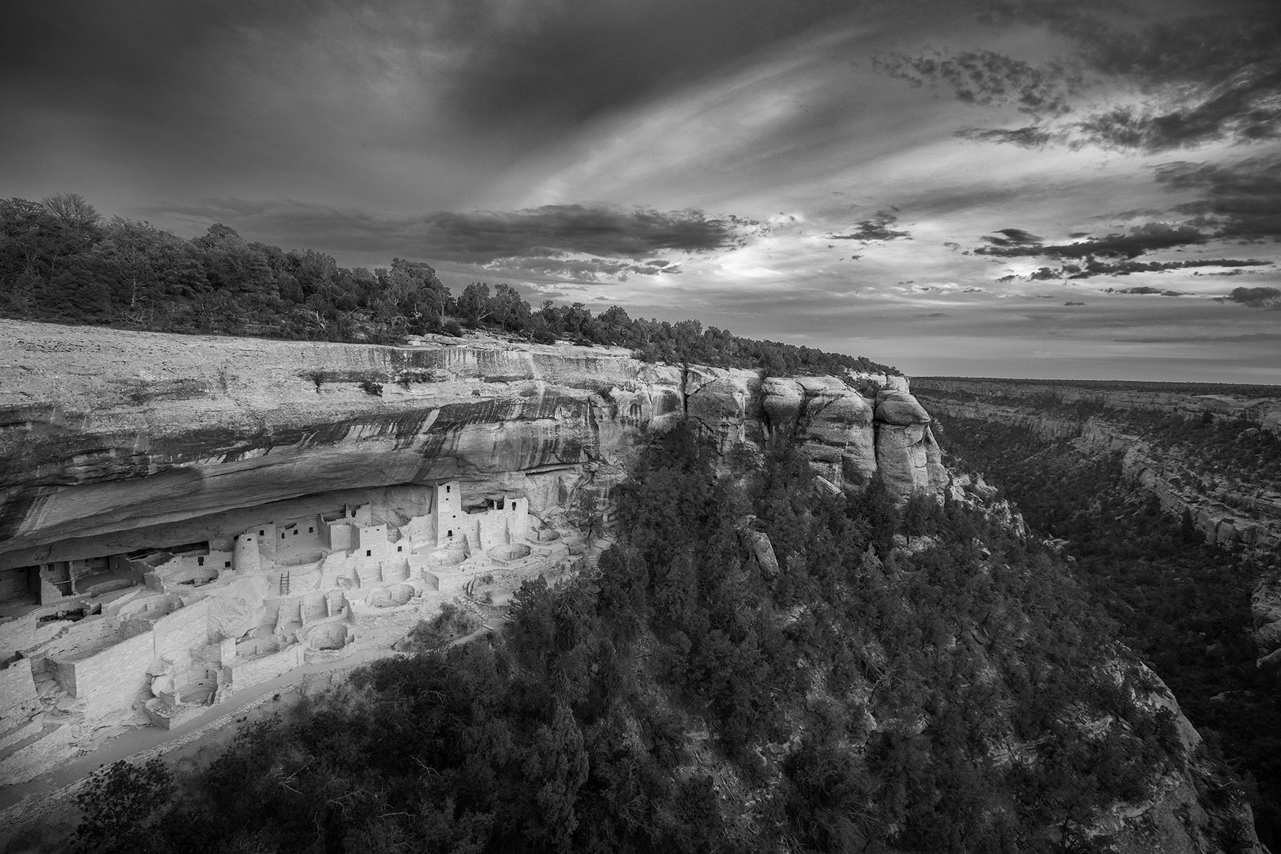Ancestrol Puebloan Cliff Dwelllings