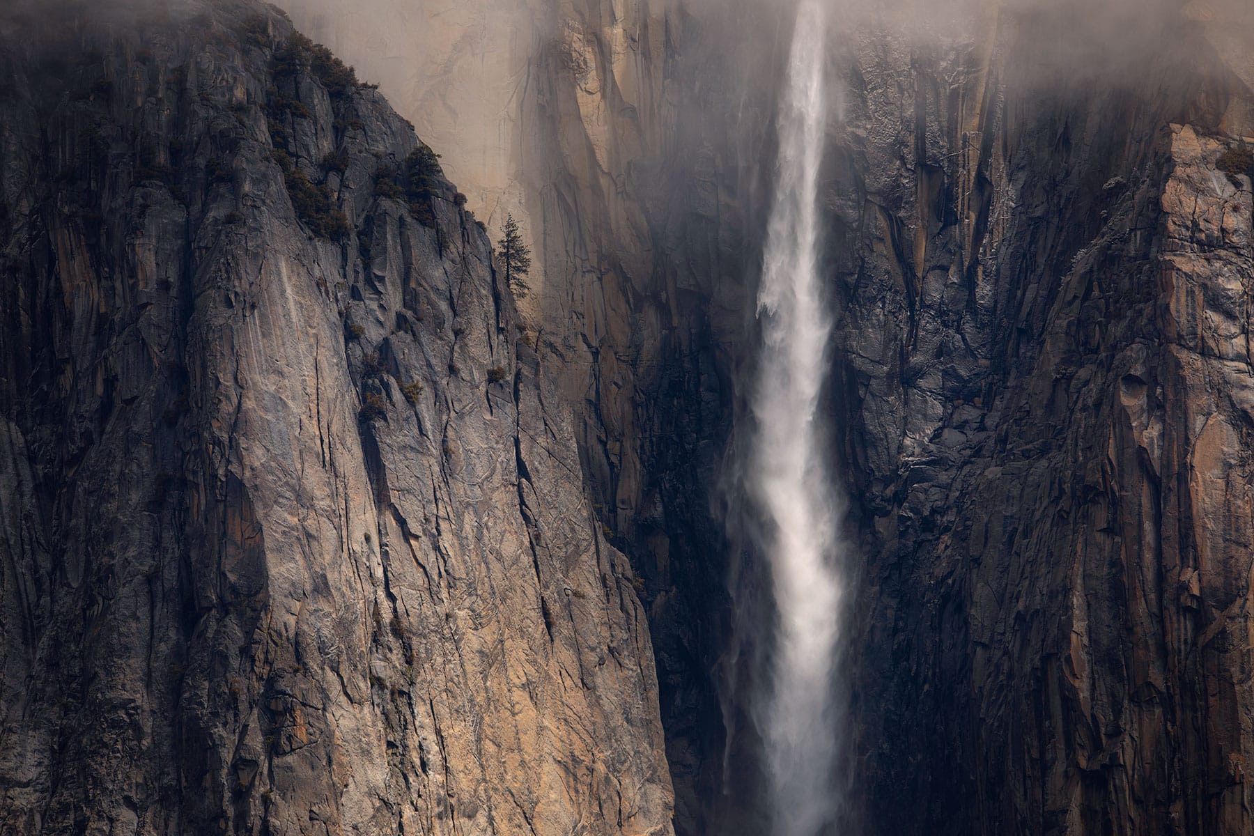 Ribbon Fall, Yosemite National Park