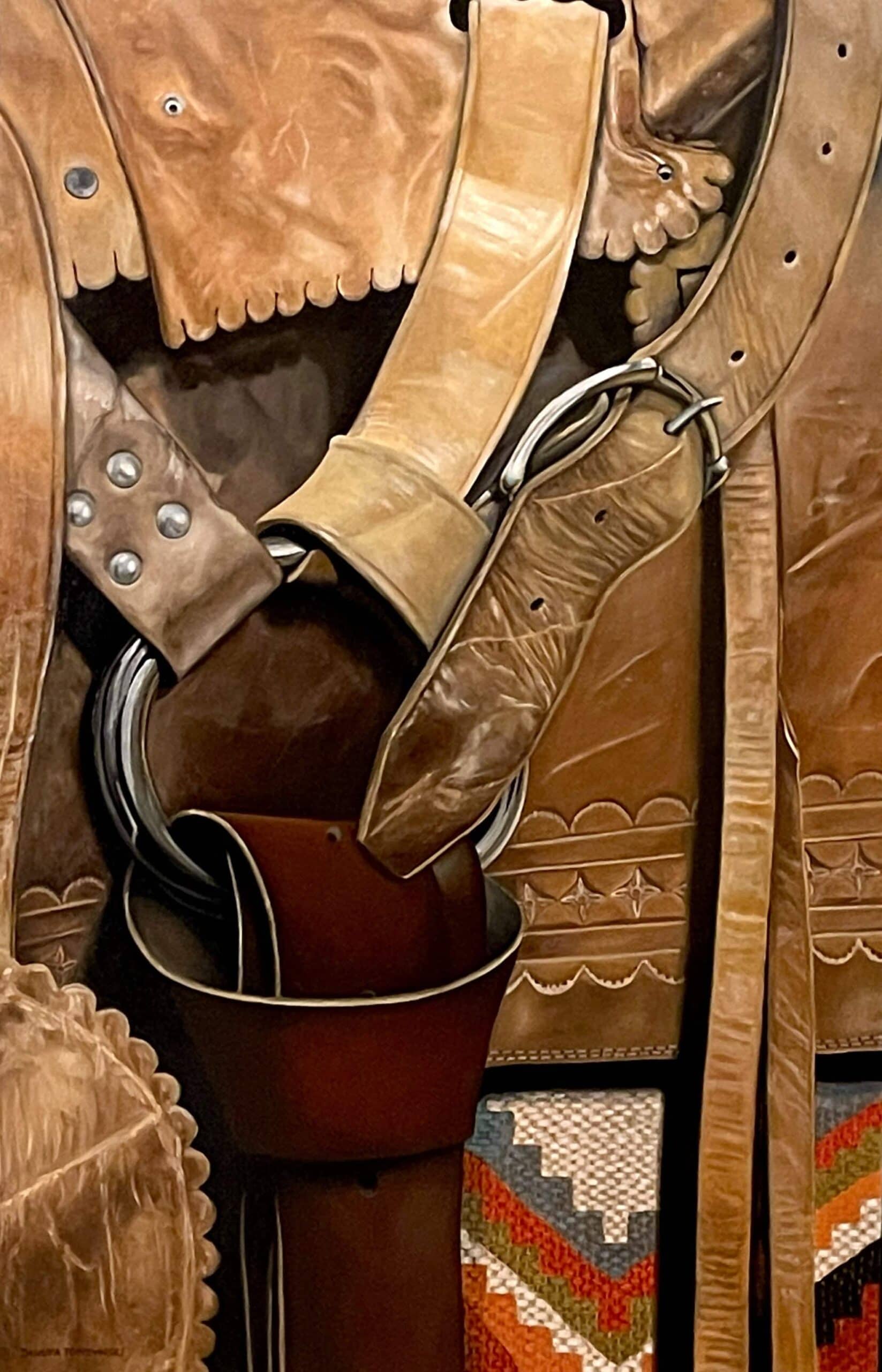 Vaquero Saddle Caballeros