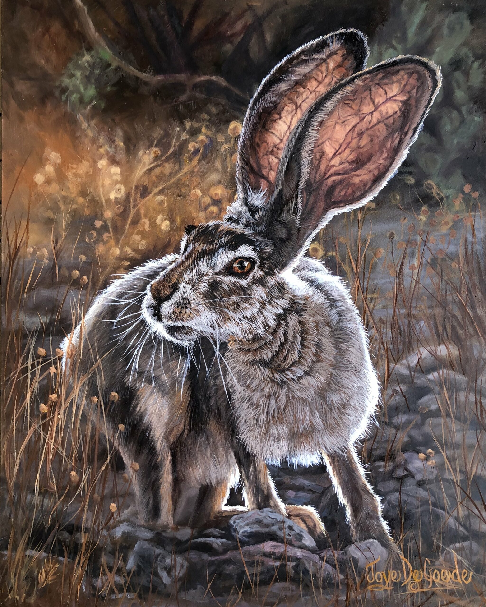 Jack’s Outstanding in His Field