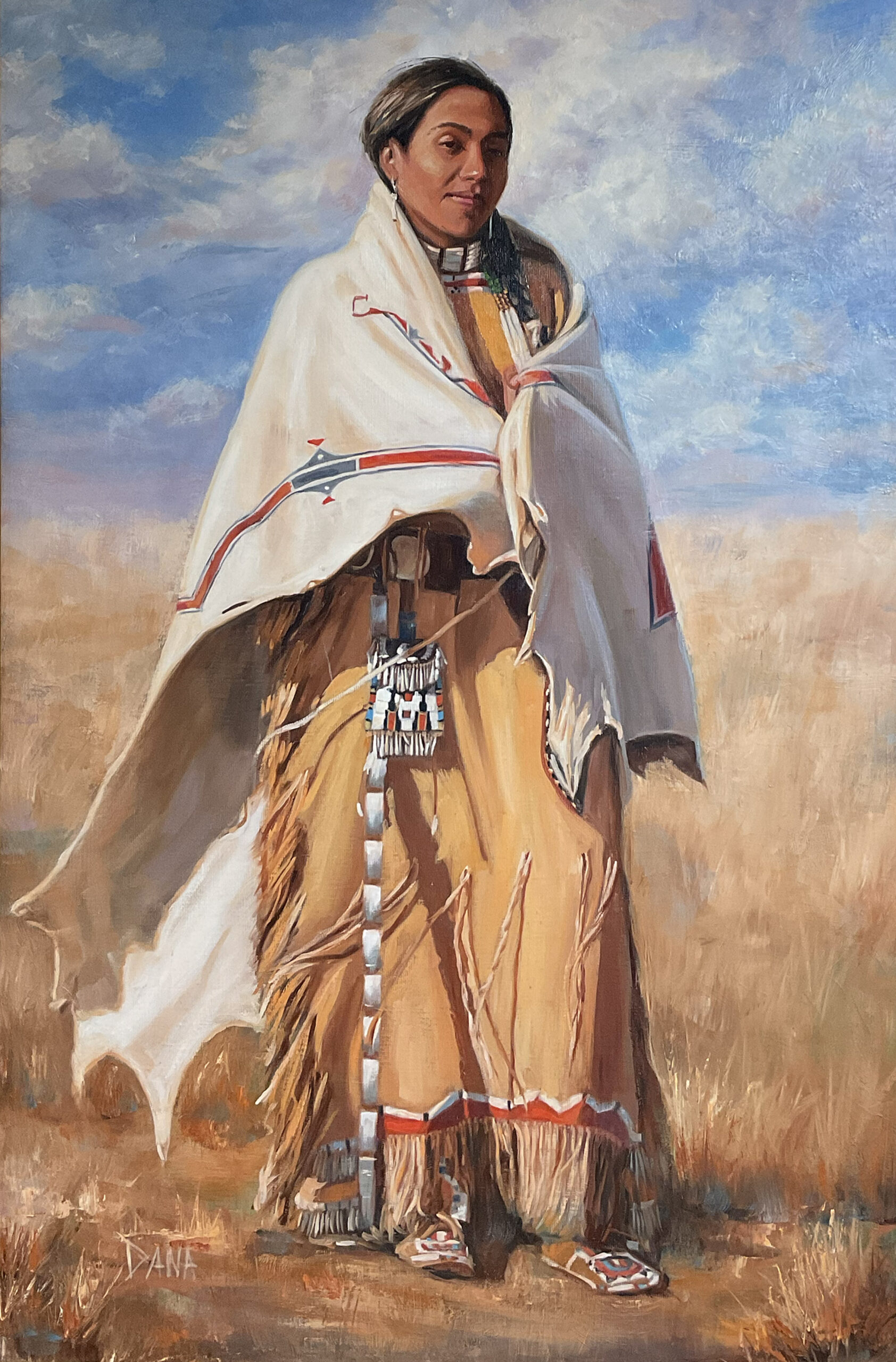 One Who Walks With Peace