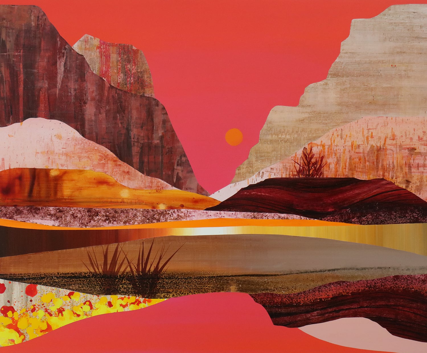 When The Sun Burst Through The Sky, After The Gold Rush