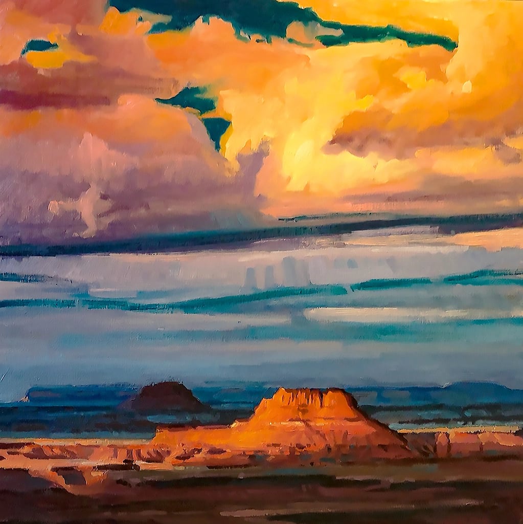 Back of Beyond Sunset