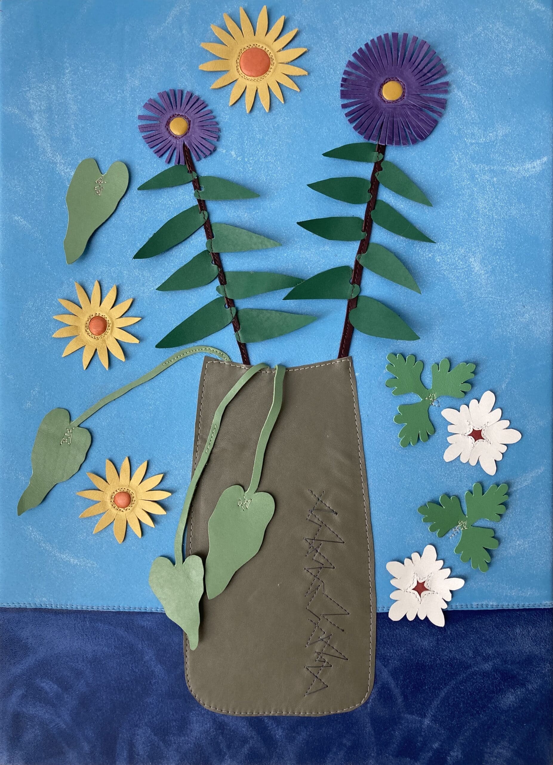 Balsam Root, Asters & Woodland Stars